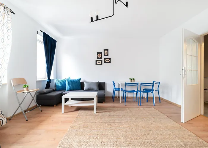 Apartman Kosciuszki Square Retreat, Fiesta ! Gdynia