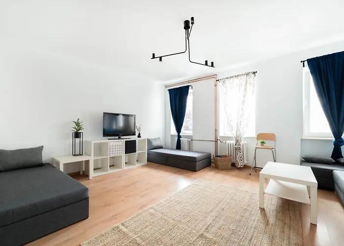 Apartman Kosciuszki Square Retreat, Fiesta !