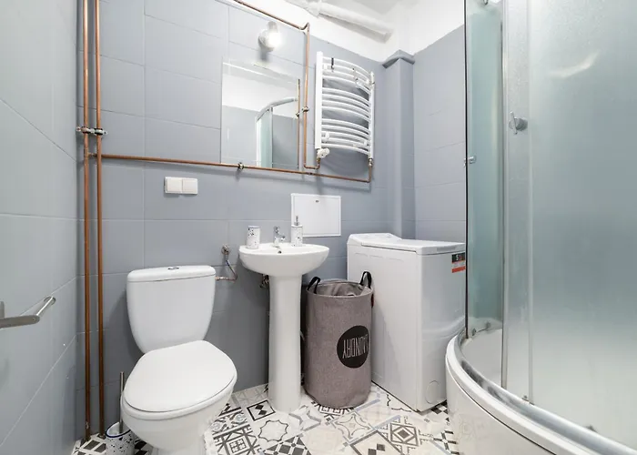 Apartman Kosciuszki Square Retreat, Fiesta ! *