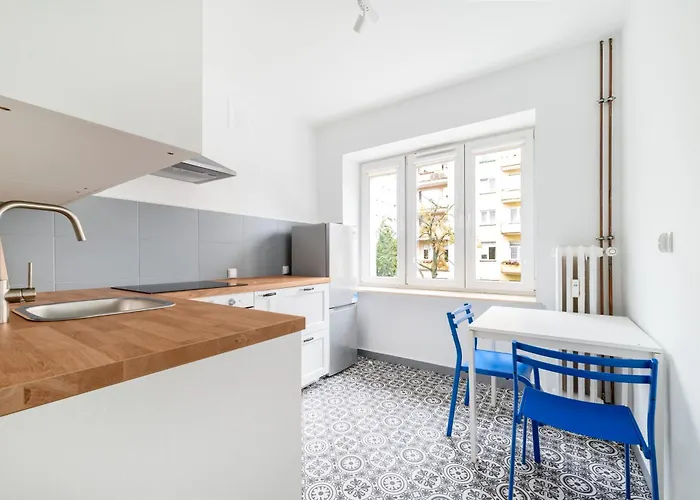 Apartman Kosciuszki Square Retreat, Fiesta ! Gdynia