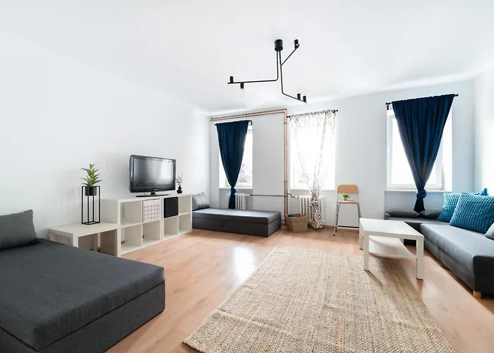 Apartman Kosciuszki Square Retreat, Fiesta ! *